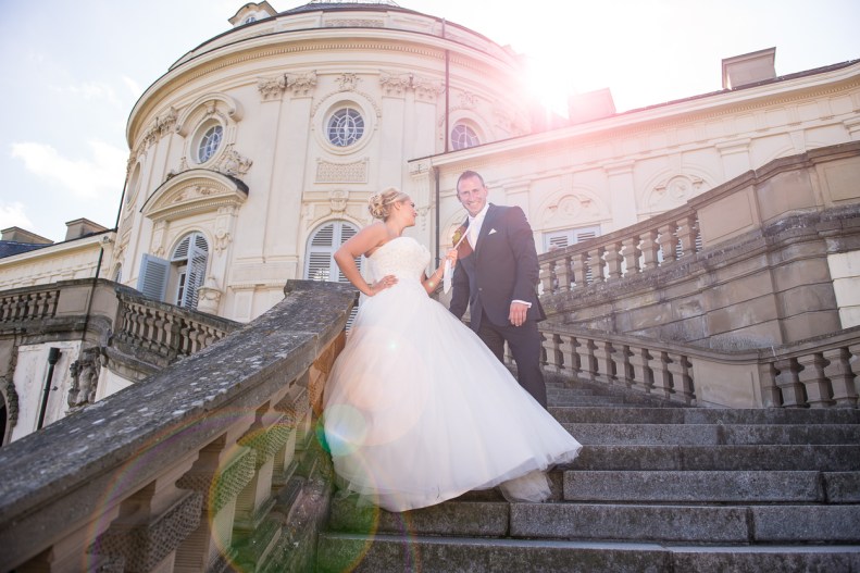 Schloss Solitude Stuttgart Hochzeitsfotografie